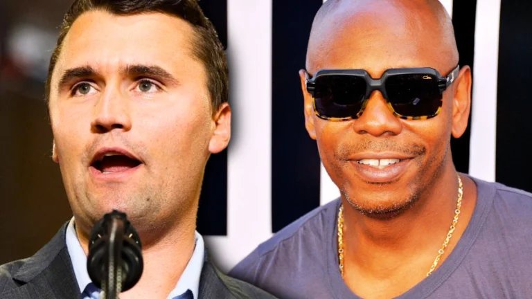 Dave Chappelle Slammed as ‘Out of Touch’ After Disrespecting Charlie Kirk in New Special