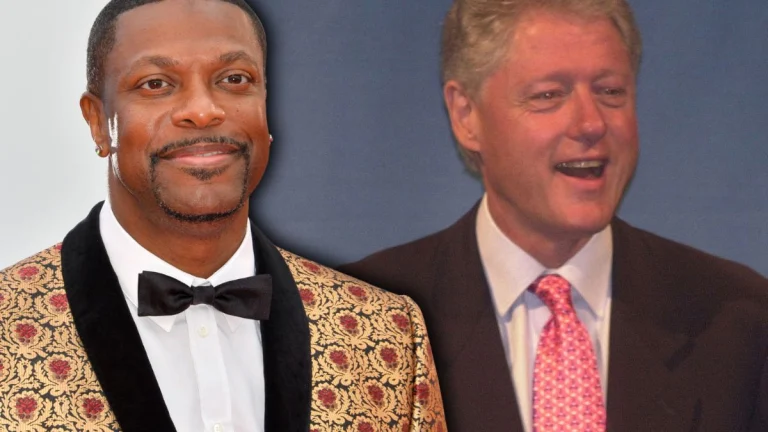 Chris Tucker Appears in Epstein Files Photos as Clinton Imitation Clip Goes Viral