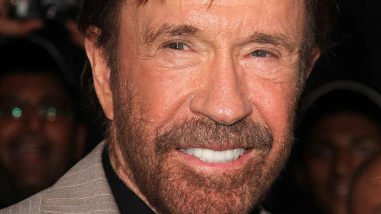 Chuck Norris, 85, Shows Off Gym Gains in New Selfie