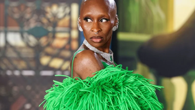 Cynthia Erivo Goes Completely Topless for Stunning PAPER Magazine Feature