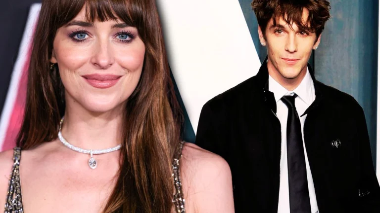 Dakota Johnson Spotted Cozying Up to Role Model, Fans Speculate Romance After Chris Martin Split