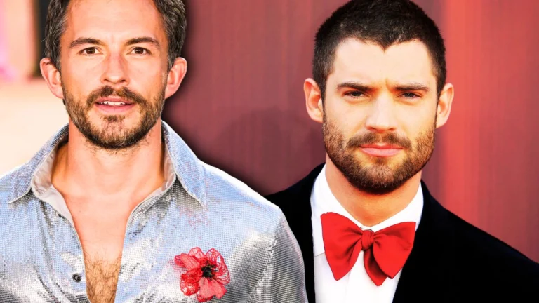 Jonathan Bailey Gets Playful Ribbing From David Corenswet About Sexiest Man Title