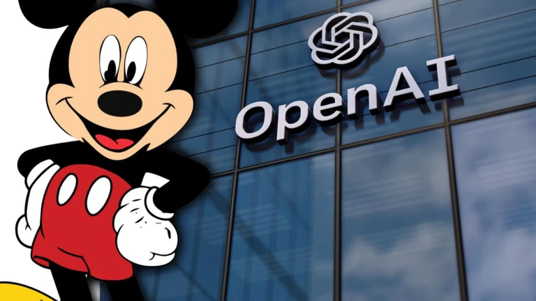 Disney Invests $1 Billion in OpenAI in Three-Year Partnership