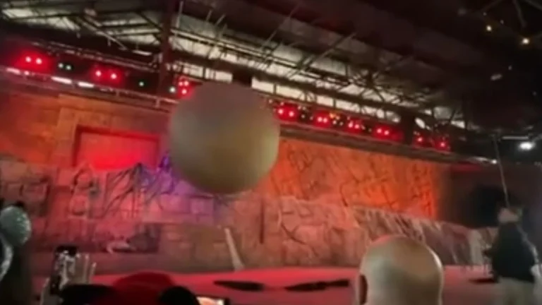 Massive Prop Boulder Crushes Disney World Employee During Show