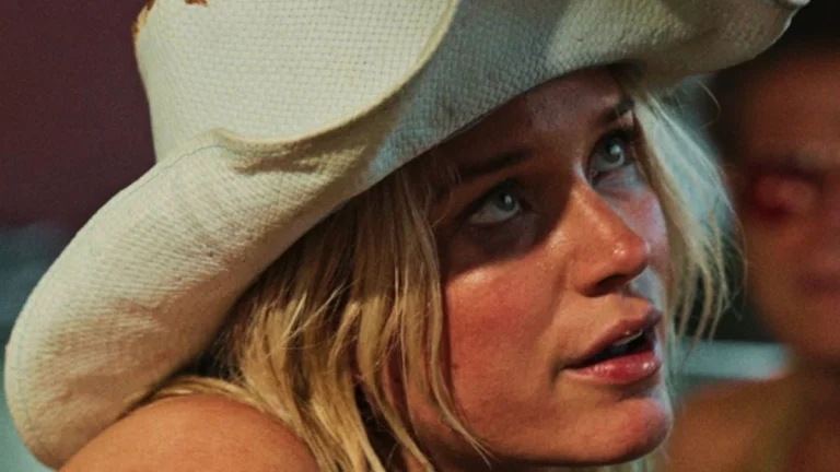 Elizabeth Lail Goes Braless in Sheer Dress, Stuns at ‘Five Nights at Freddy’s 2’ Premiere