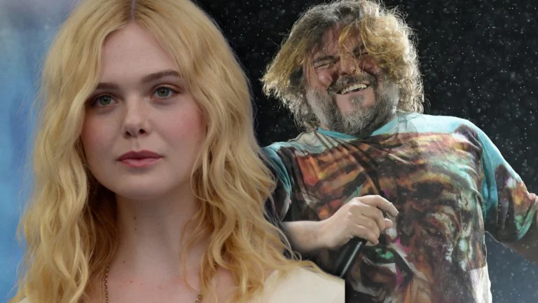 Jack Black Jokes About ‘Goblin Dysmorphia’ After Elle Fanning Admits Crush