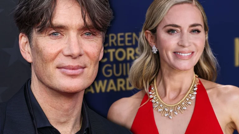 Emily Blunt Calls Cillian Murphy “The Worst Celebrity in the World” — Here’s Why