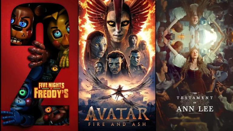 All the Movies Coming to Theaters in December 2025