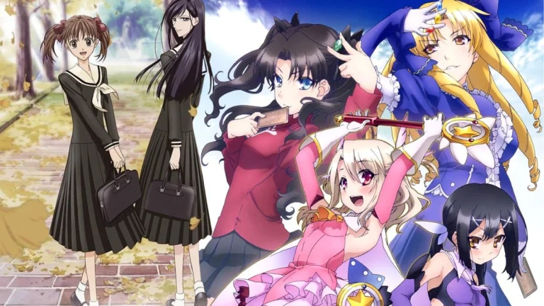 15 Anime Series Where The Lesbian Subtext Became Full Canon Years Later