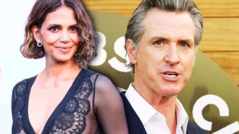 Halle Berry Questions Gavin Newsom’s Presidential Prospects: “He Probably Should Not Be the Next President”