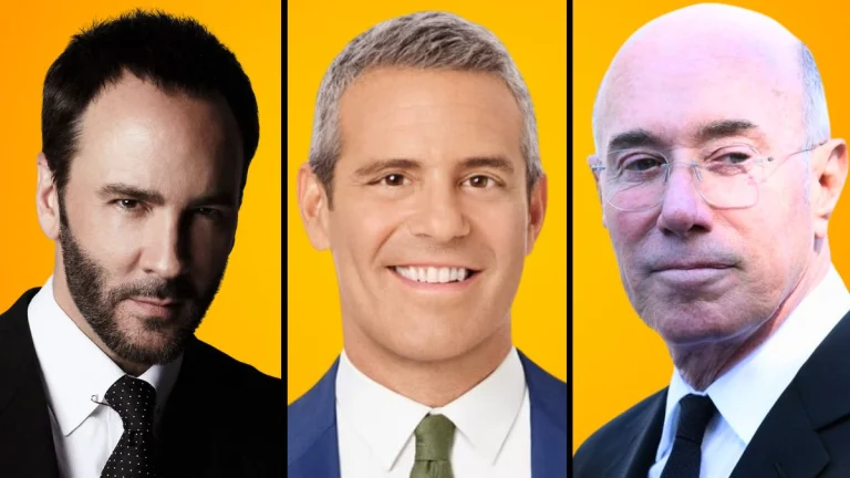 Gay Icons Who Collect Mid-Century Modern Furniture