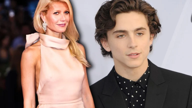 Gwyneth Paltrow Breaks Silence on Awkward Intimate Scenes With Timothée Chalamet