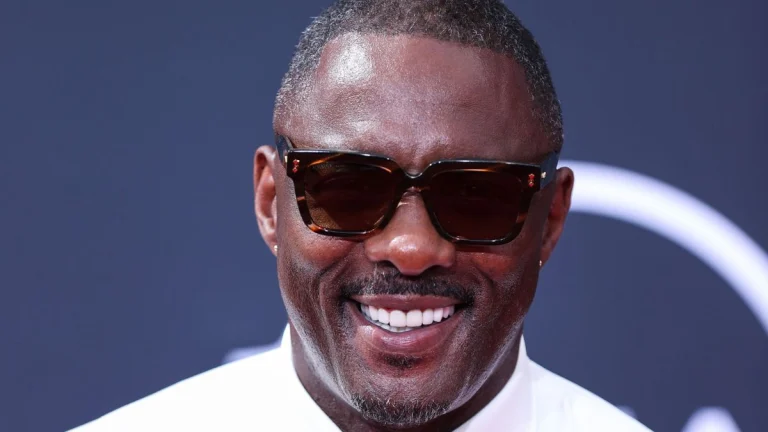 Idris Elba’s Wax Figure Looks So Real It Fooled His Own Phone