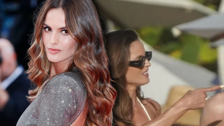 Izabel Goulart Turns Up the Heat in St. Barts This Christmas in Stunning & Skimpy White Bikini