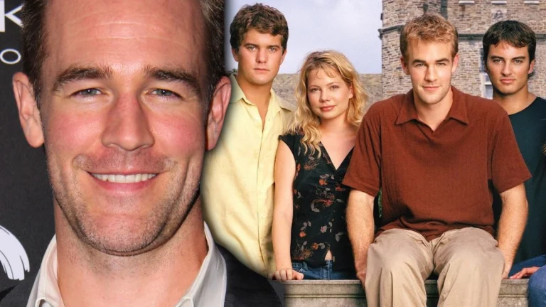 James Van Der Beek Opens Up About Shocking Weight Loss Ahead at ‘Dawson’s Creek’ Reunion
