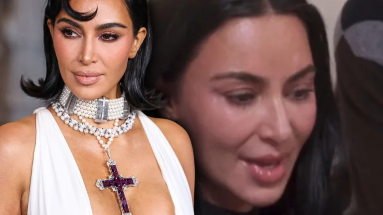 Kim Kardashian Breaks Down After Failing California Bar Exam — Emotional Video Goes Viral