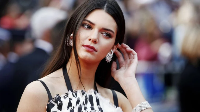 Kendall Jenner Stuns in Vintage Mugler on Christmas Eve at Her $23M Montecito Ranch