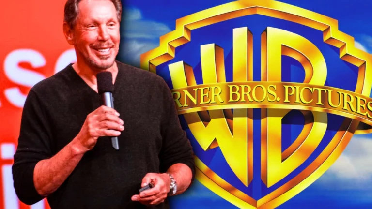 Larry Ellison Pledges Billions to Strengthen Paramount’s Warner Bros. Discovery Bid