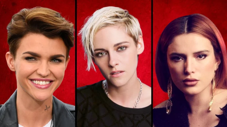 21 Lesbian Actresses in Feuds Over Shared Ex-Lovers