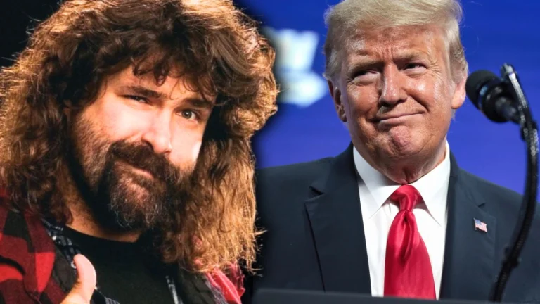 Mick Foley Cuts Ties With WWE Over Trump’s Controversial Reiner Remarks