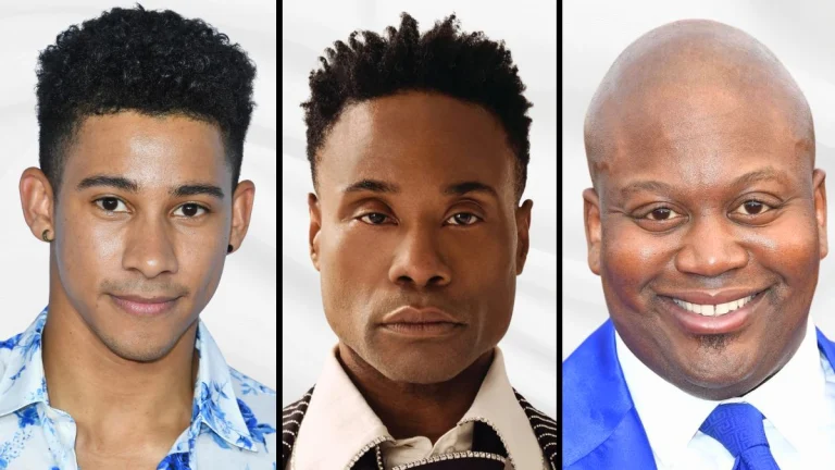 Most Famous Black Queer Actors