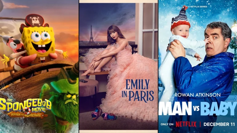 New Comedy Movies & TV Shows Set to Release in December 2025