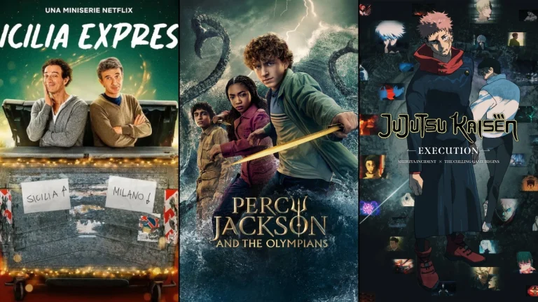 New Fantasy Movies & TV Shows Set to Release in December 2025