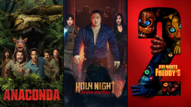 All Horror Movies and Shows You Can Stream This Week at Home or Watch in Theaters, Including ‘Holy Night: Demon Hunters’