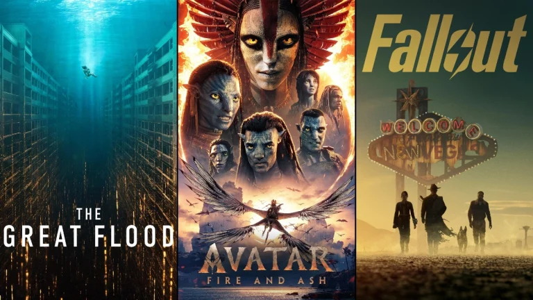 All Sci-Fi Movies and Shows You Can Stream This Week at Home or Watch in Theaters, Including ‘Avatar: Fire and Ash’