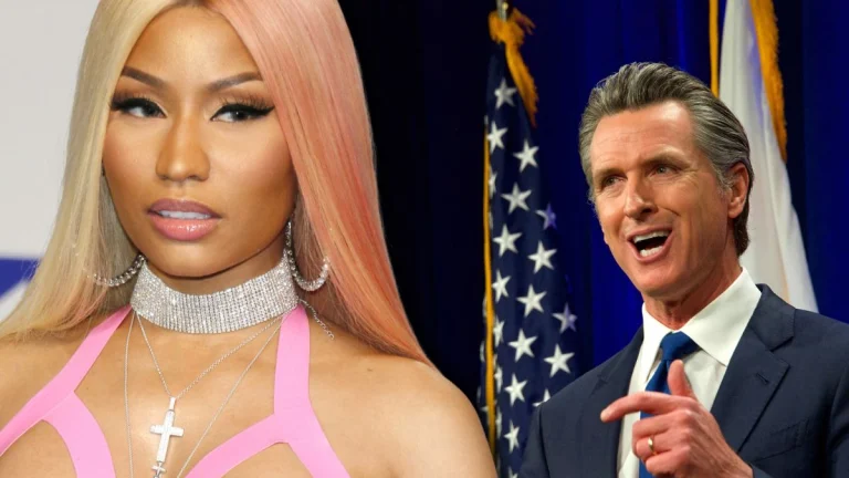 Nicki Minaj Slams California Governor Gavin Newsom Over Comments About Trans Kids: “Not Even a Trans ADULT Would Run on That”