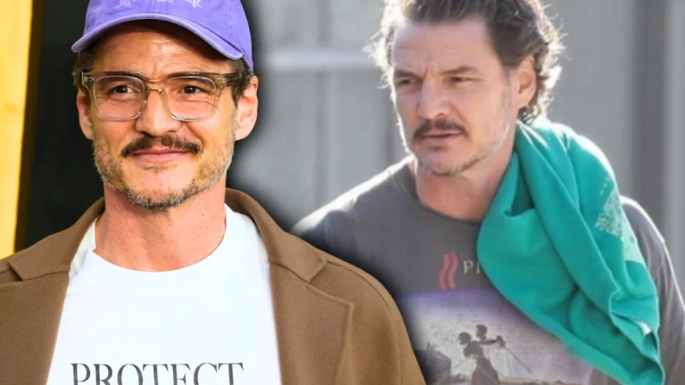 Pedro Pascal Shows Off Intense Gym Workout Lifting Weights Ahead of New Year