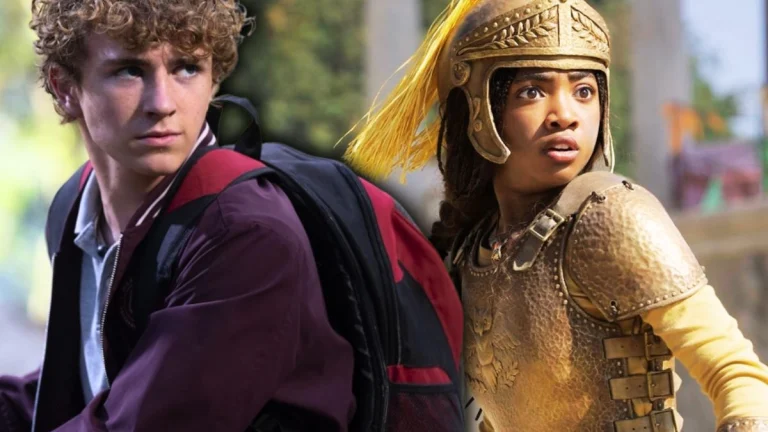 ‘Percy Jackson Season 2’ Dazzles Hollywood with Spectacular Water-Filled Billboard