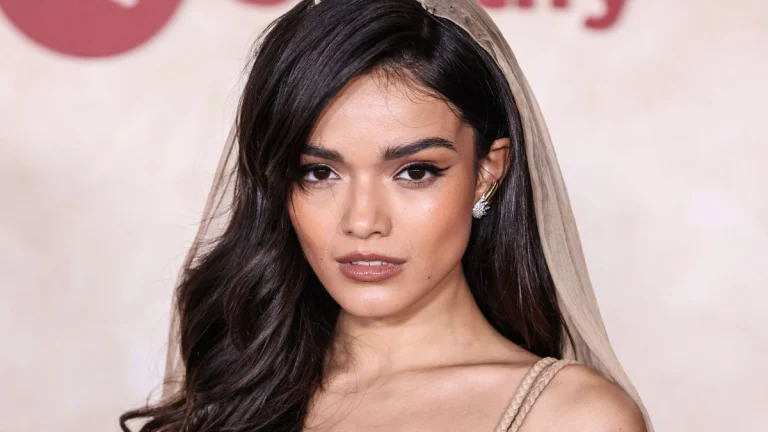 Rachel Zegler Turns Heads at NYMag Culturati Party in Revealing See-Through Purple Gown