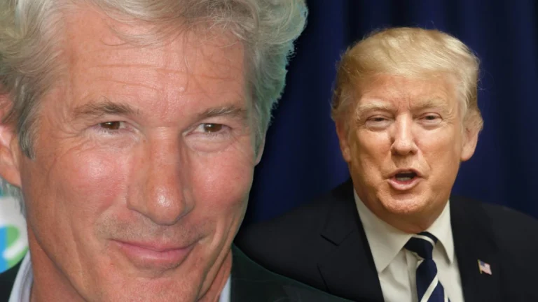 Richard Gere Calls Trump’s Impact on America ‘Astonishing’ – But Not in a Good Way