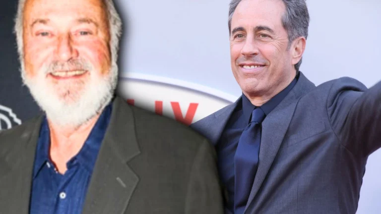Jerry Seinfeld Credits Rob Reiner for Saving His Show from Cancellation: ‘‘Our Show Would Have Never Happened Without Him’’