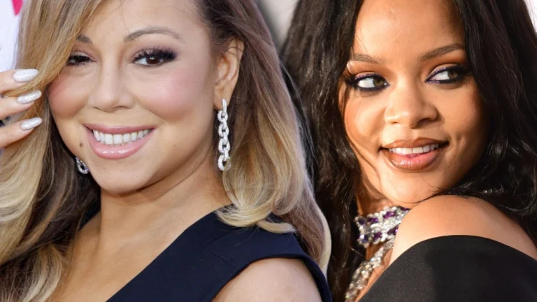 Rihanna Yelled at to “Sit Down” by a Fan While Enjoying Mariah Carey’s Las Vegas Show