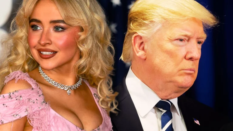 Trump Team Roasts Sabrina Carpenter Over ICE Video Complaint, Calls Her “Stupid or Slow?”