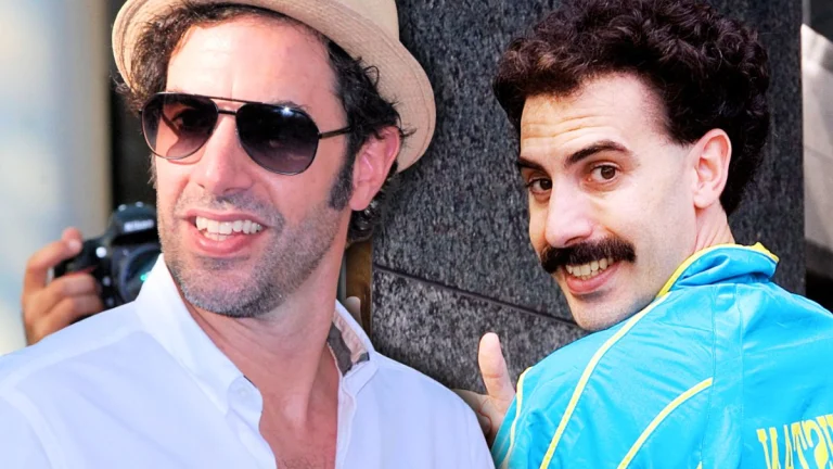 Sacha Baron Cohen Reveals Near-Death Moment While Filming ‘Borat’: “The Joke Suddenly Did Not Seem Very Funny”