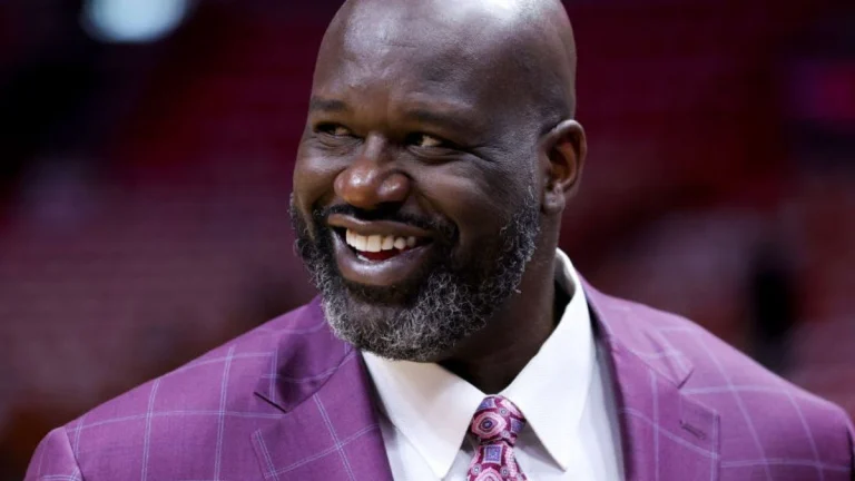 [Video] Shaq Causes Chaos: Destroys Set During Wild Christmas Race with Kenny Smith