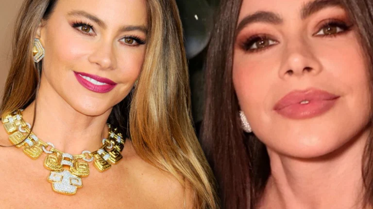 Sofia Vergara Turns Heads as Sheer Corset Top Barely Stays in Place in New Photos