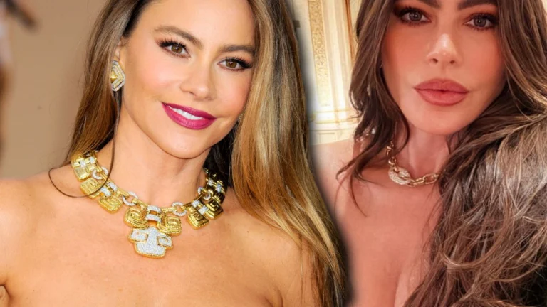 Sofia Vergara Stuns Fans in a Figure-Hugging Dress During Christmas Getaway in Vienna