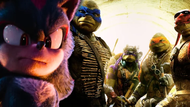 Sonic Spinoff & New TMNT Live-Action Movie Race Into 2028 Release Slate – Here’s When The Movies Will Be Released
