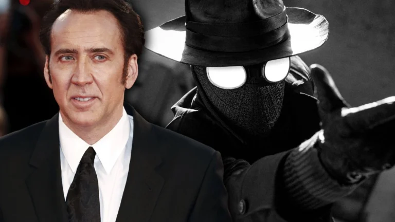 ‘Spider-Noir’ Drops Stunning First Photos of Nicolas Cage’s Dark Marvel Hero