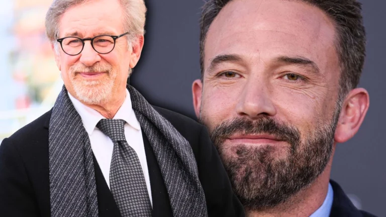 The Shocking Reason Steven Spielberg Refused to Work with Ben Affleck