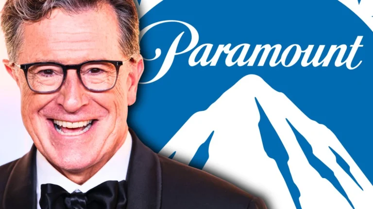 Stephen Colbert Mocks Paramount for Canceling Hit Show Amid $108B Warner Bros. Bid