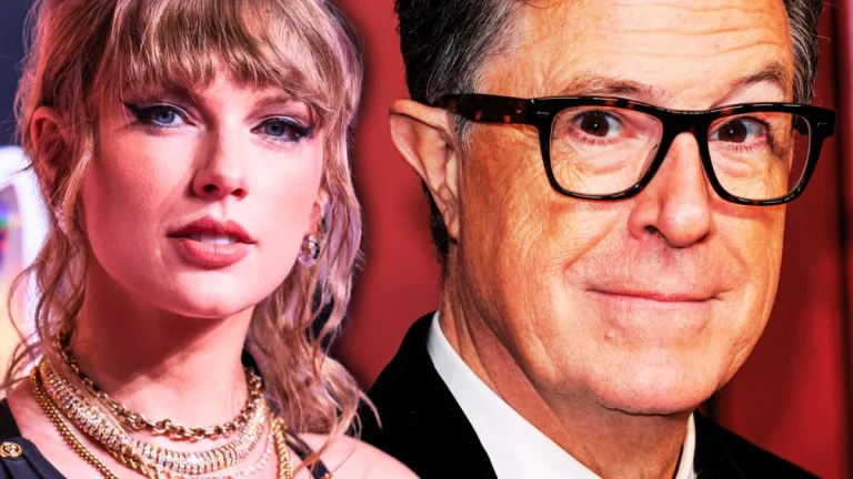 Taylor Swift Fires Back at Critics During ‘The Late Show with Stephen Colbert’ Appearance
