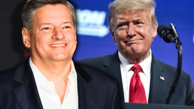Netflix’s Sarandos Met Trump Ahead of Historic Warner Bros. Deal