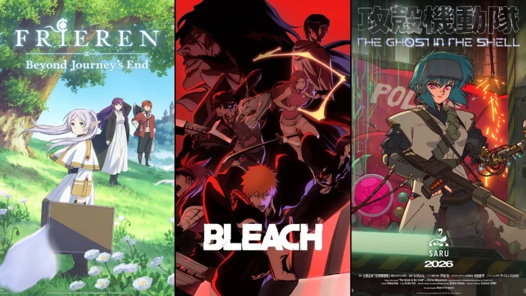 The Most Anticipated Anime of 2026