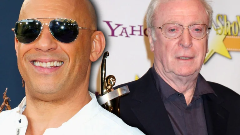 Vin Diesel Sparks Concern With Post About Michael Caine