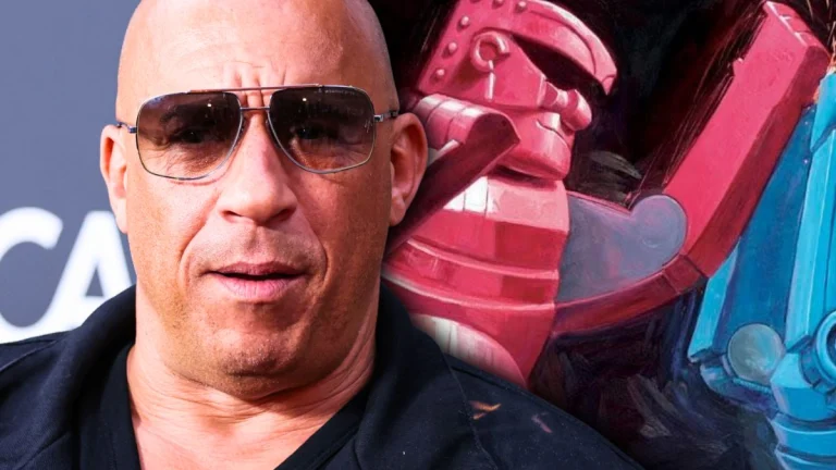 Vin Diesel to Star in and Write Live-Action ‘Rock ‘Em Sock ‘Em Robots’ Movie